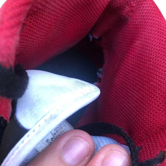 2020 Nike Air Jordan 1 Mid Gym Red Black White Size 9 - Picture 12 of 16